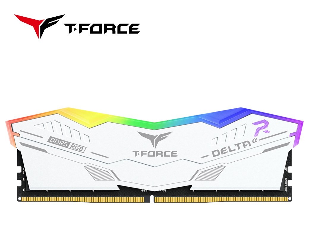 رم‌های جدید TEAMGROUP  به نام T-FORCE DELTAα RGB DDR5